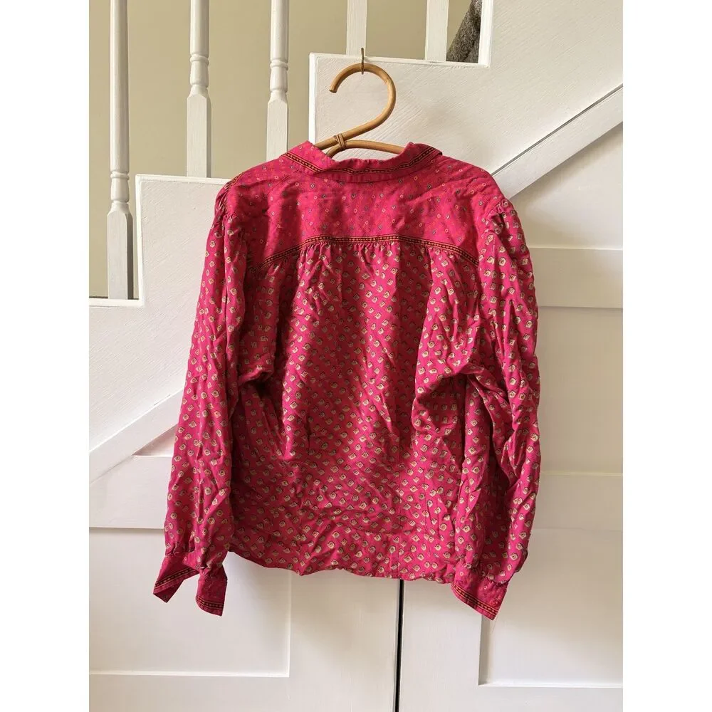 Vintage Liz Claiborne 100% Rayon Matching Set | Size 10